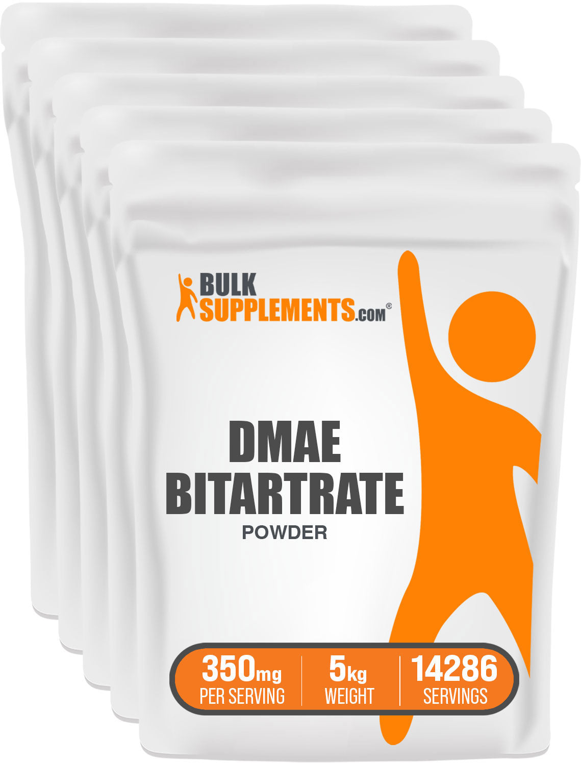 BulkSupplements.com DMAE Bitartrate Powder 5kg bag image