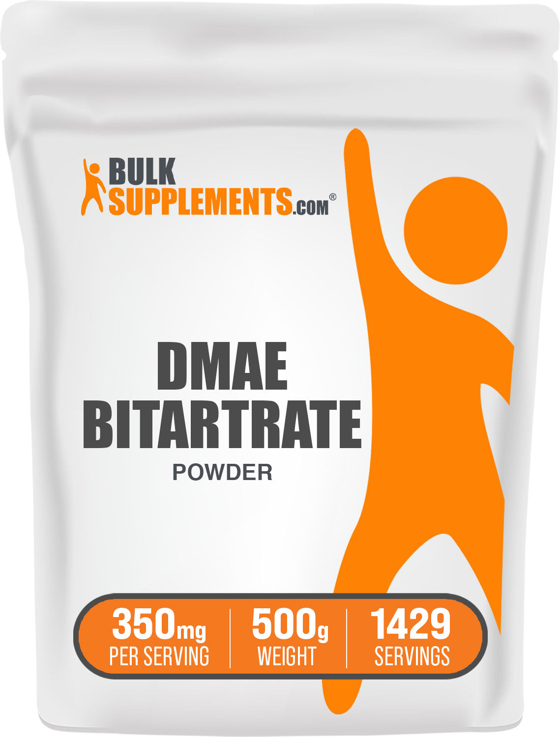 BulkSupplements.com DMAE Bitartrate Powder 500g