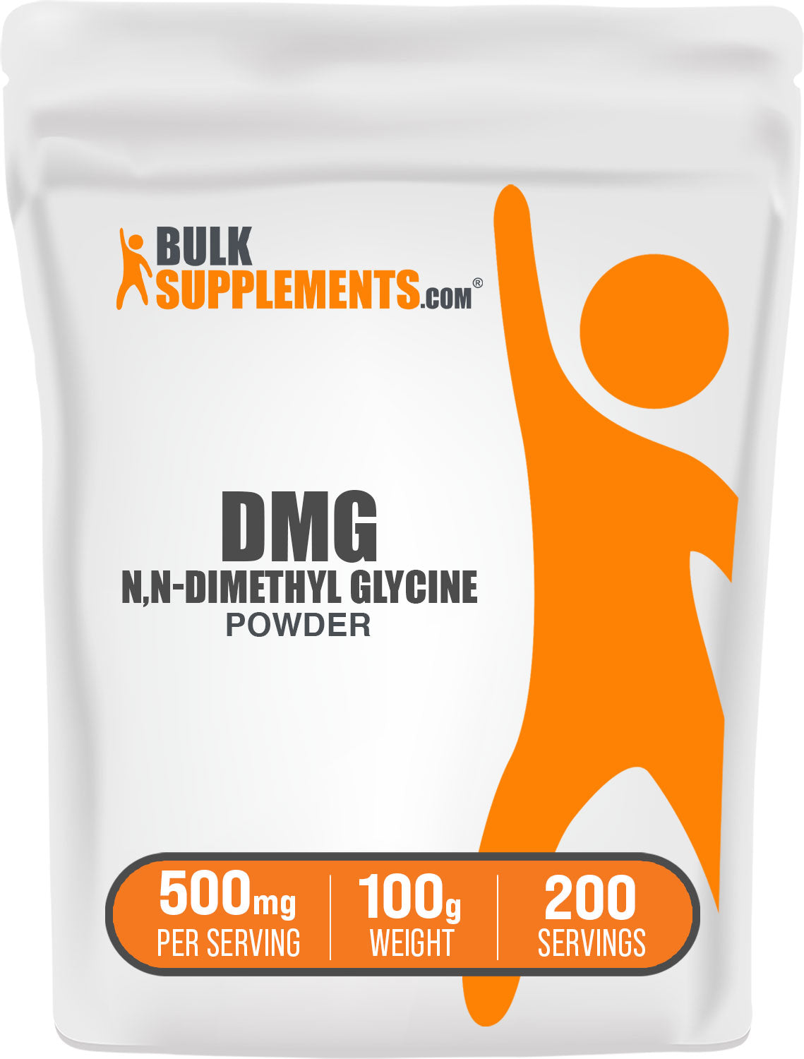 BulkSupplements.com DMG HCl powder 100g bag image