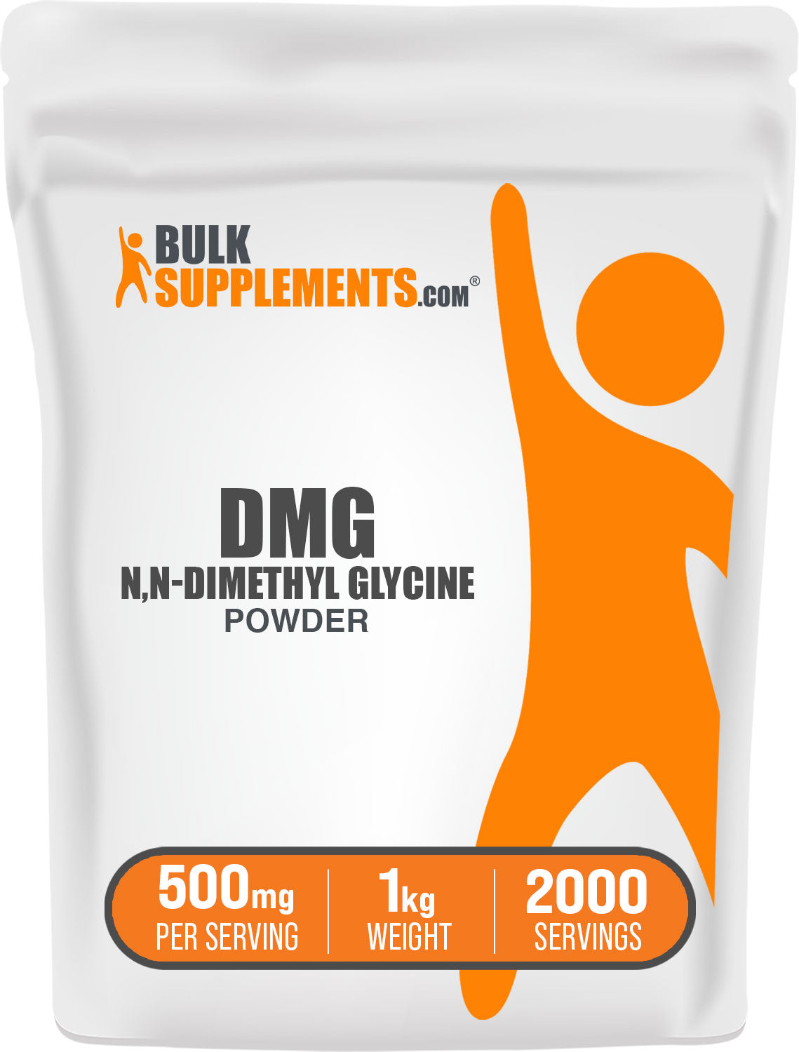 BulkSupplements.com DMG HCl powder 1kg bag image