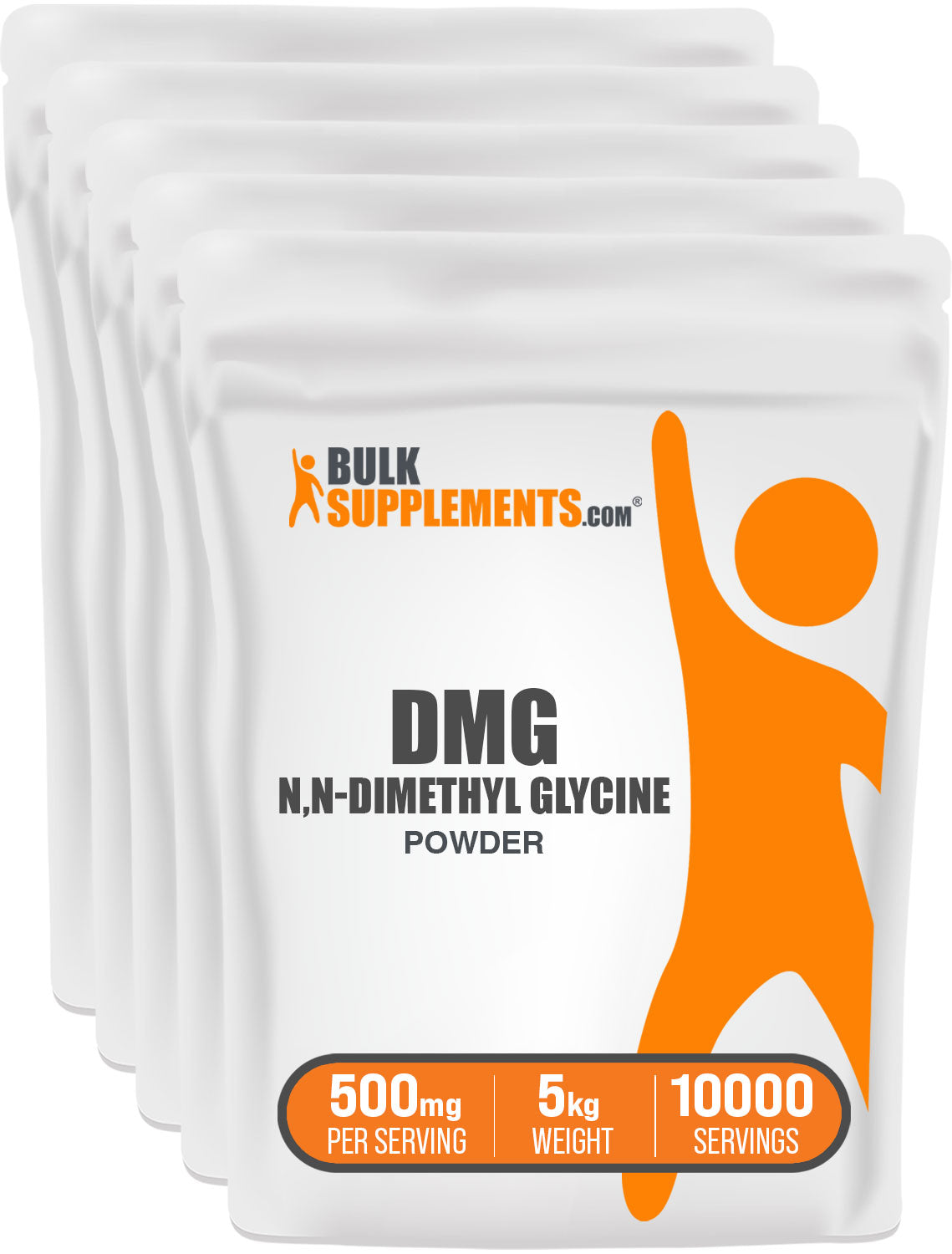 BulkSupplements.com DMG HCl powder 5kg bag image