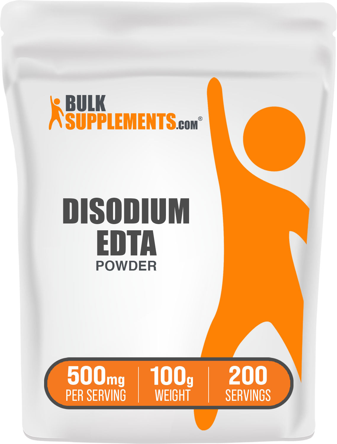 BulkSupplements.com Disodium EDTA Powder 100g bag image