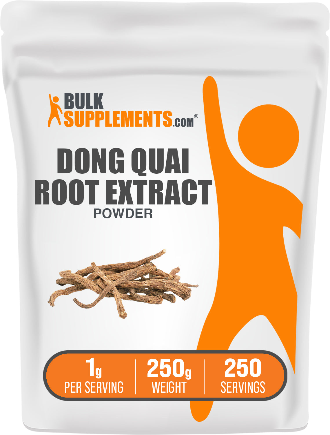 BulkSupplements Dong Quai Root Extract Powder Bag