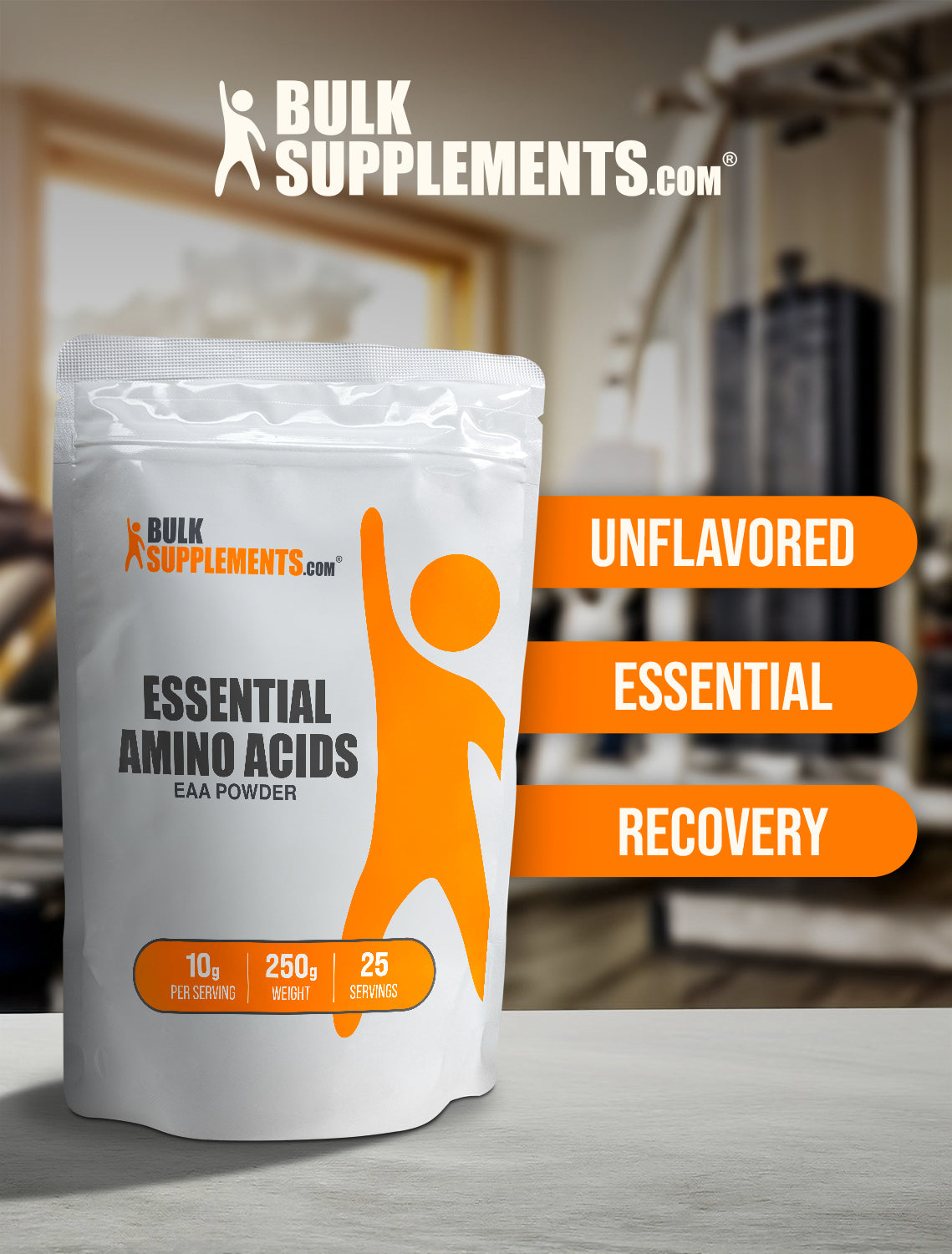 Essential amino acids (EAA) powder keyword image 250g