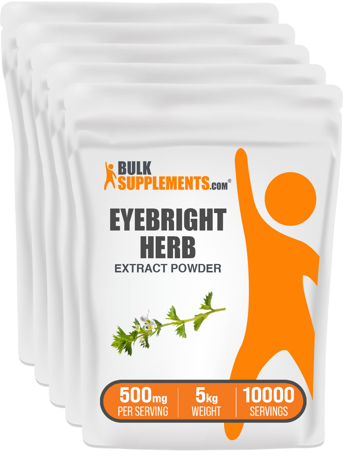 BulkSupplements.com Eyebright Extract Powder 5kg bag image