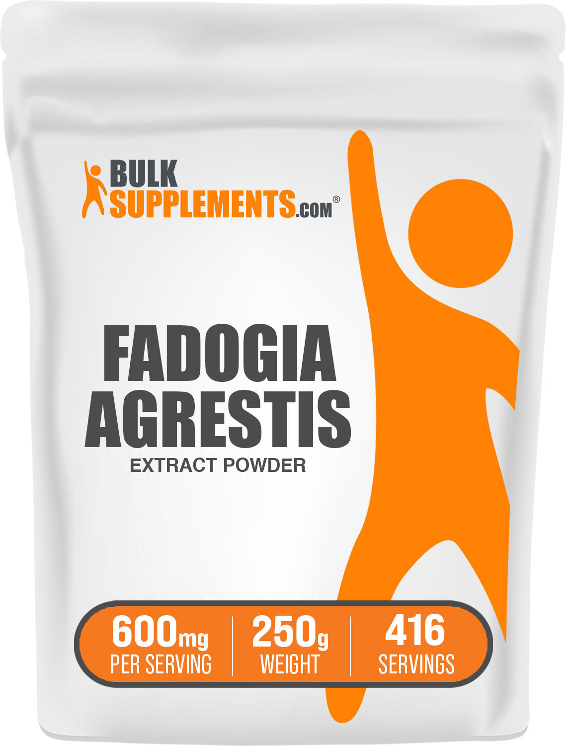 BulkSupplements.com Fadogia Agrestis Extract powder 250g bag image