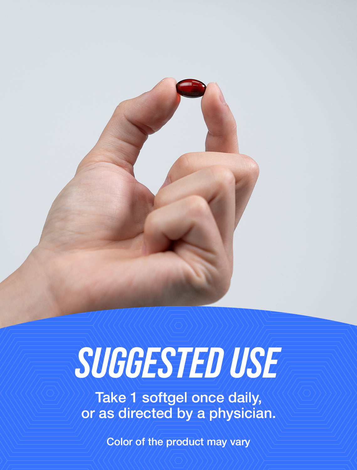 Folic acid softgels suggested use image