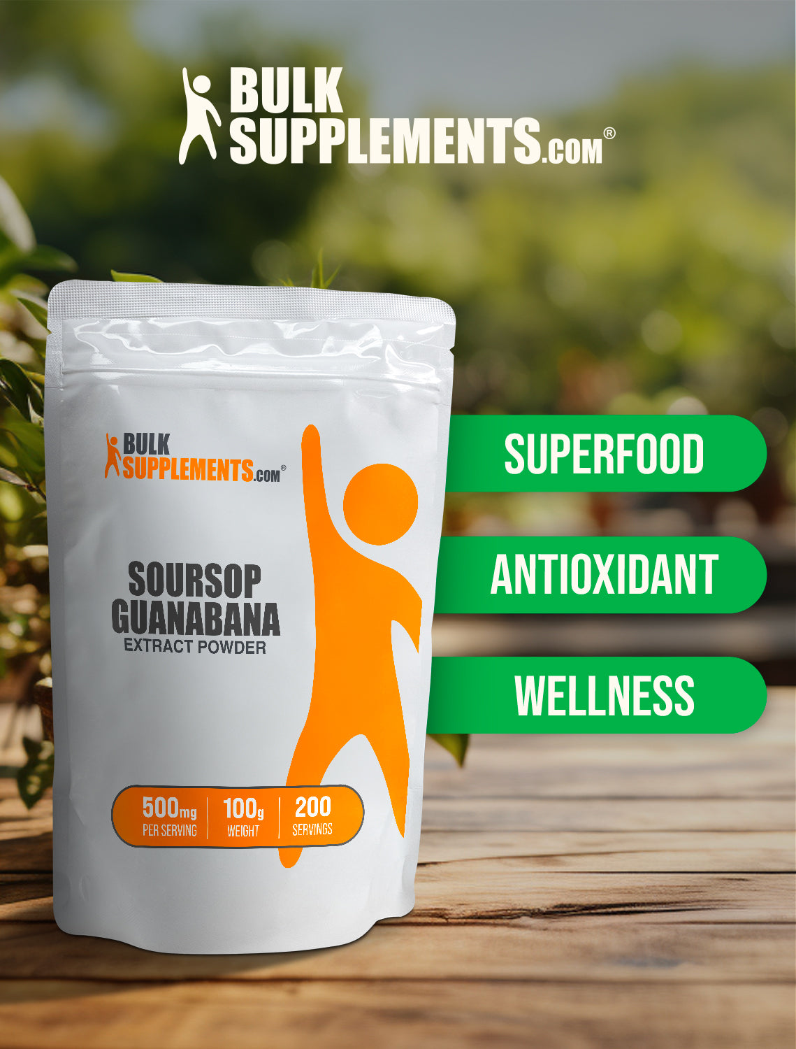 Guanabana (Soursop) extract powder keyword image 100g