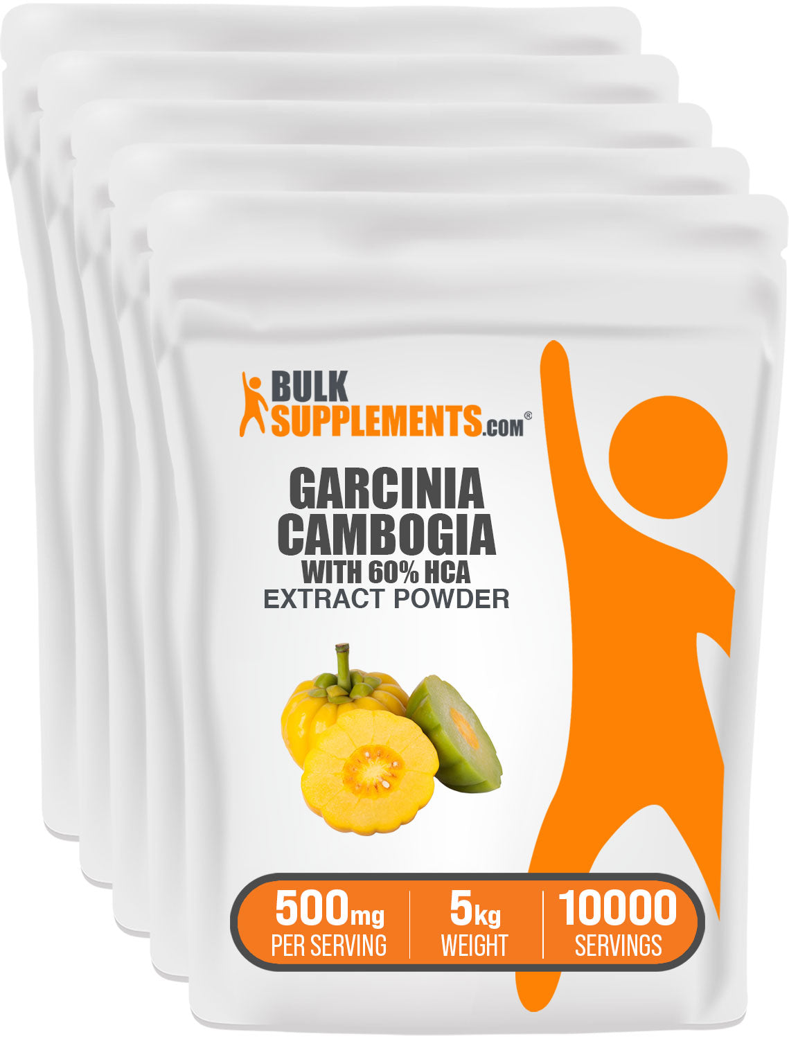 BulkSupplements.com Garcinia Cambogia 60% HCA Powder 5kg bag image