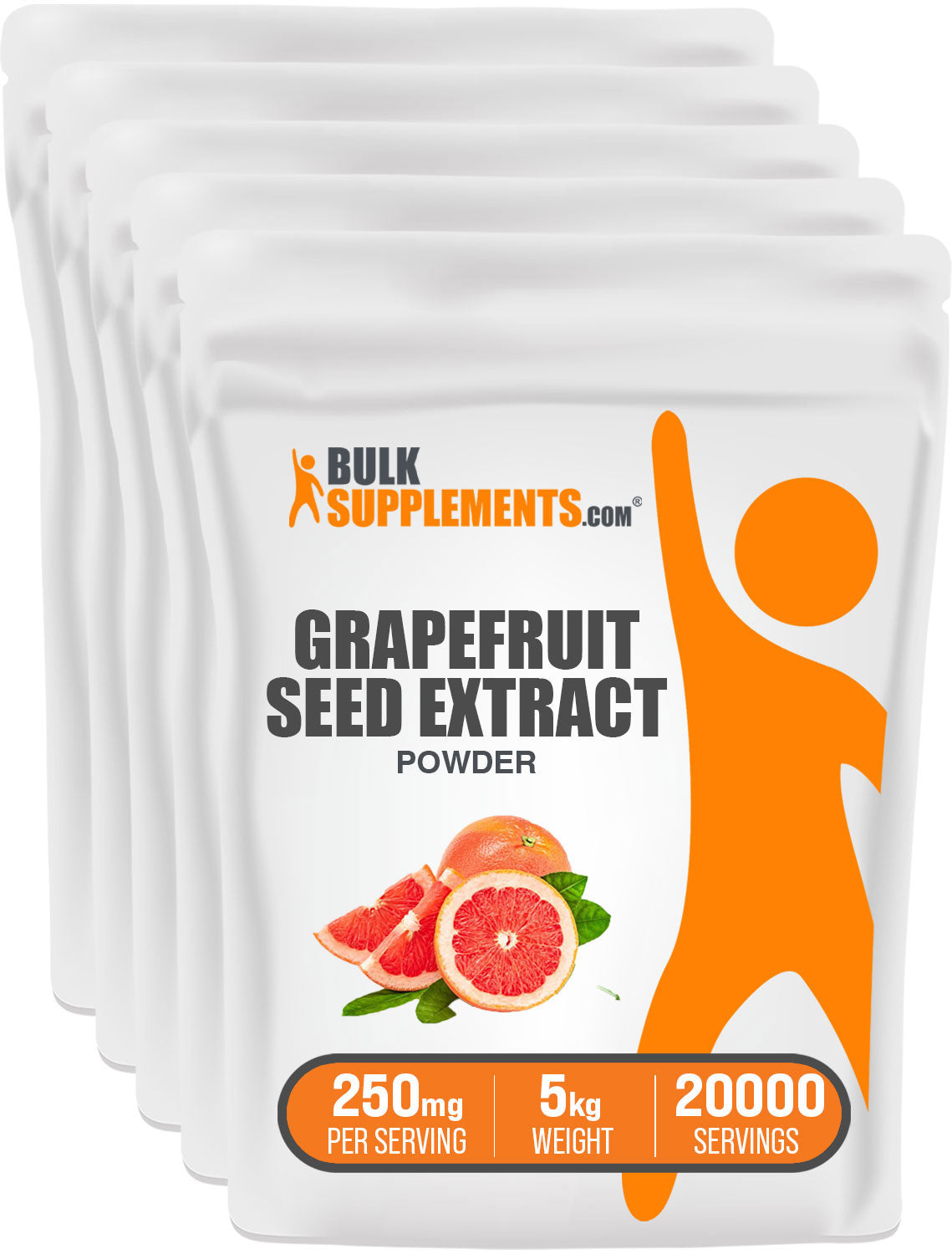 BulkSupplements.com Grapefruit Seed Extract Powder 5kg bag images