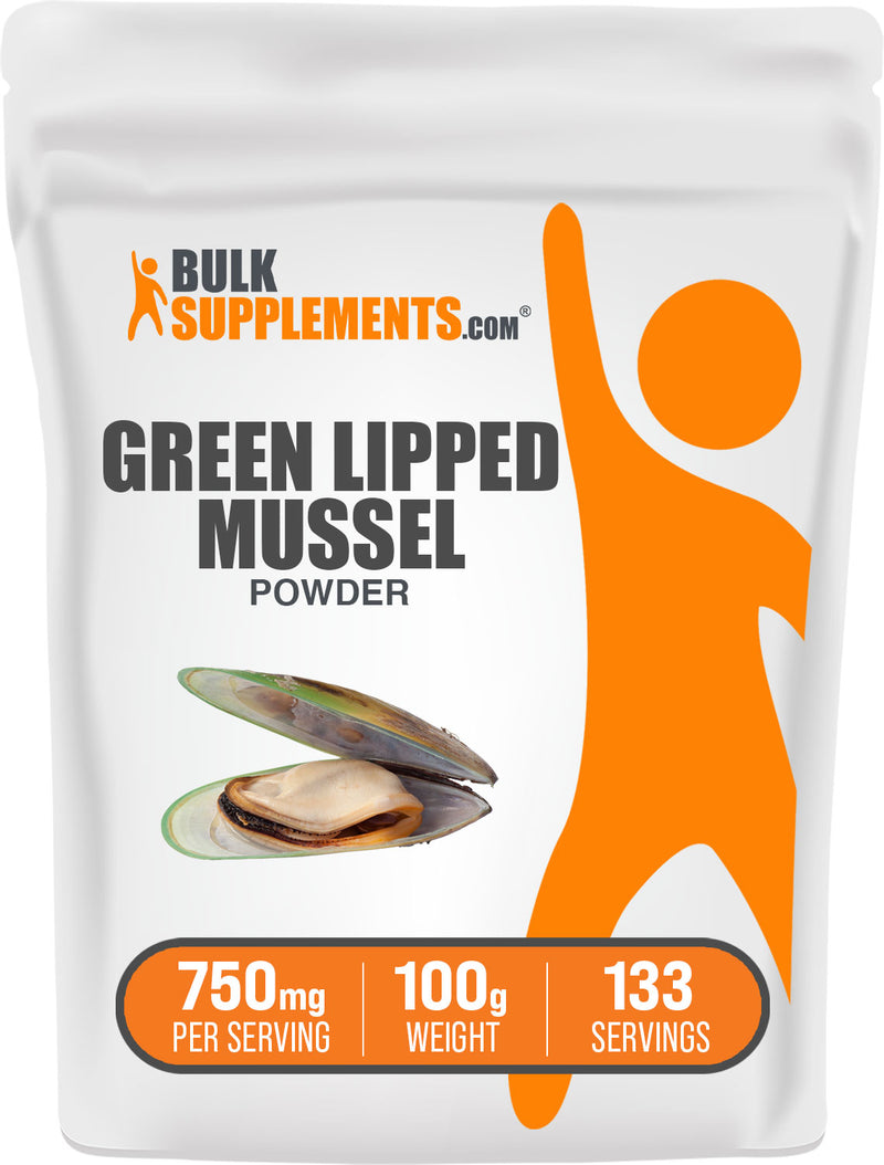 Green Lipped Mussel Powder - Get Your Joint Health Benefits!