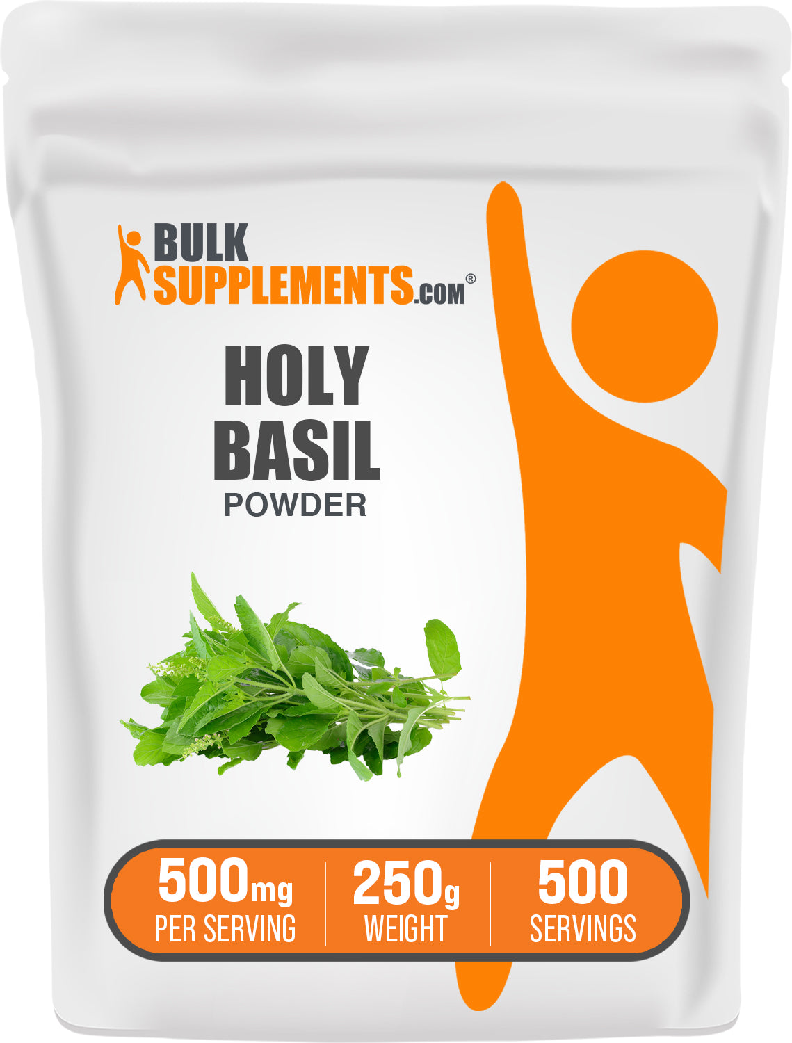  BulkSupplements.com Holy Basil Powder 250g bag image