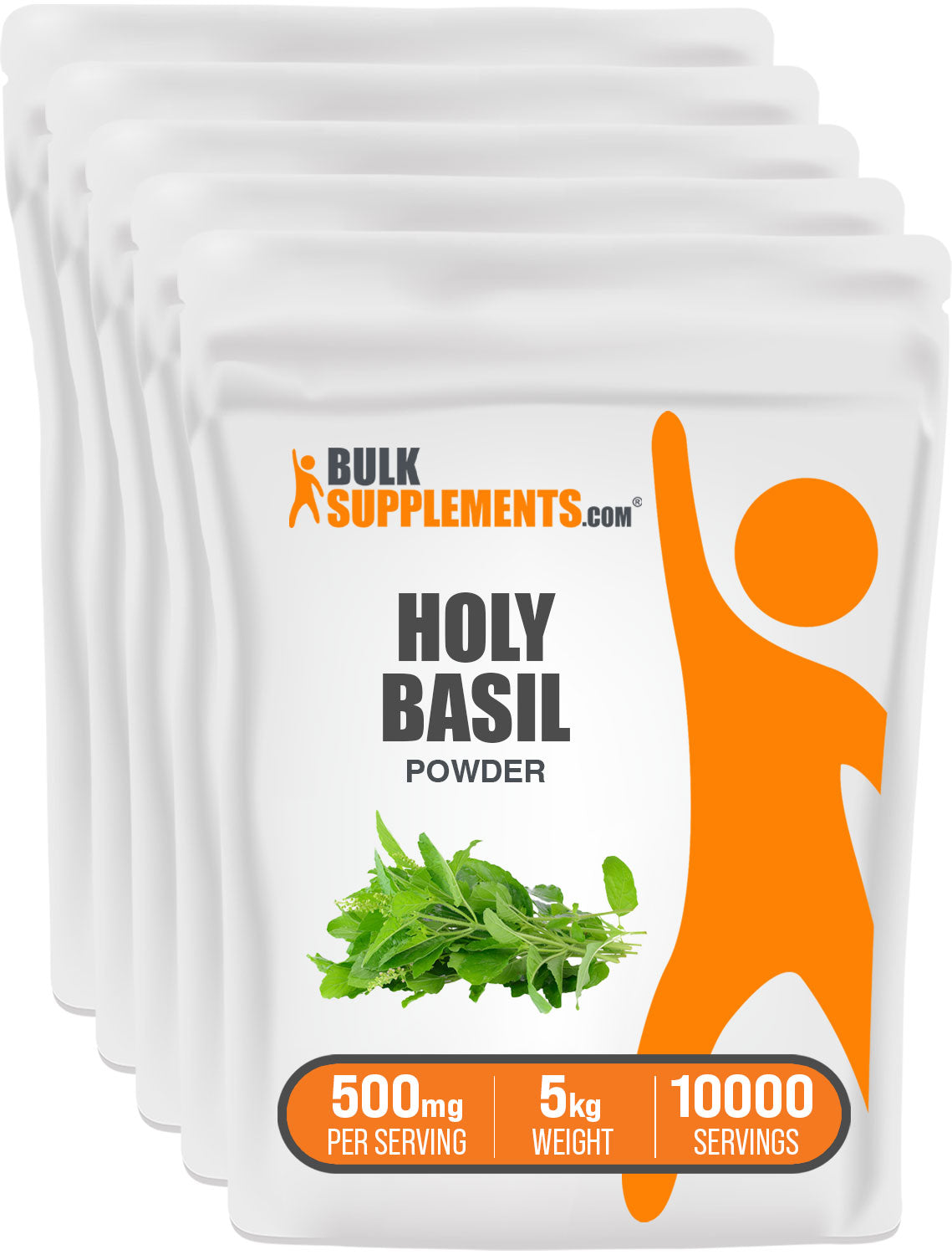  BulkSupplements.com Holy Basil Powder 5kg bag image