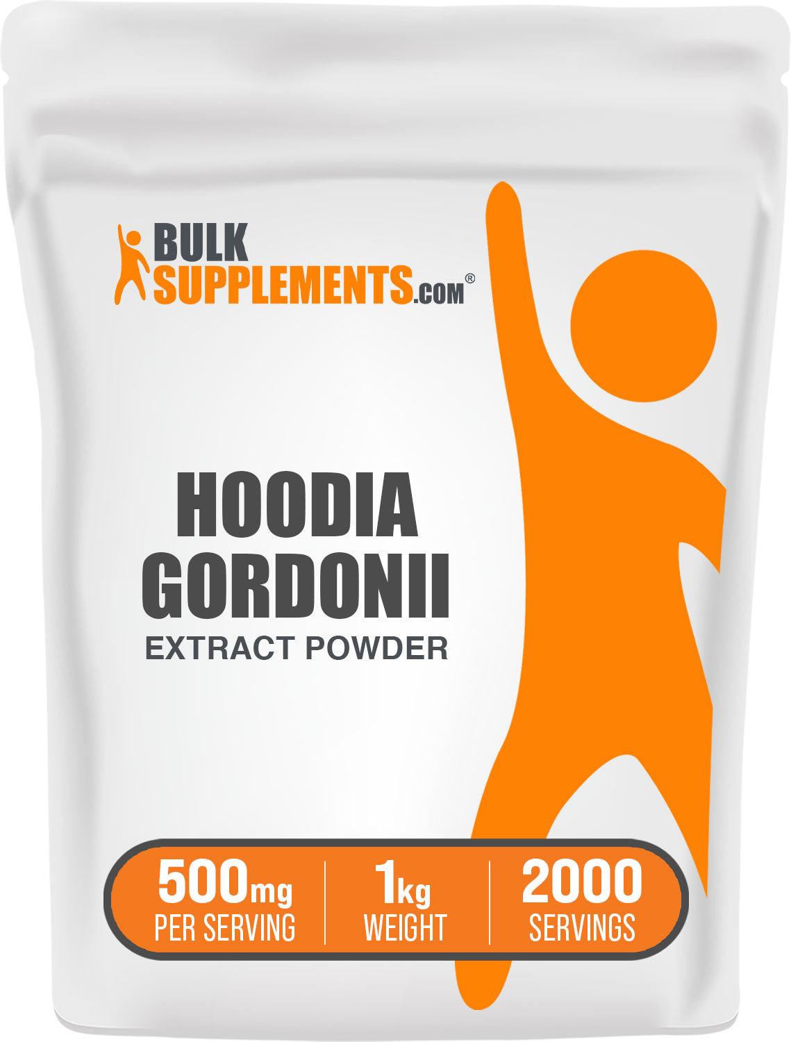 BulkSupplements.com Hoodia Extract Powder 1kg bag image