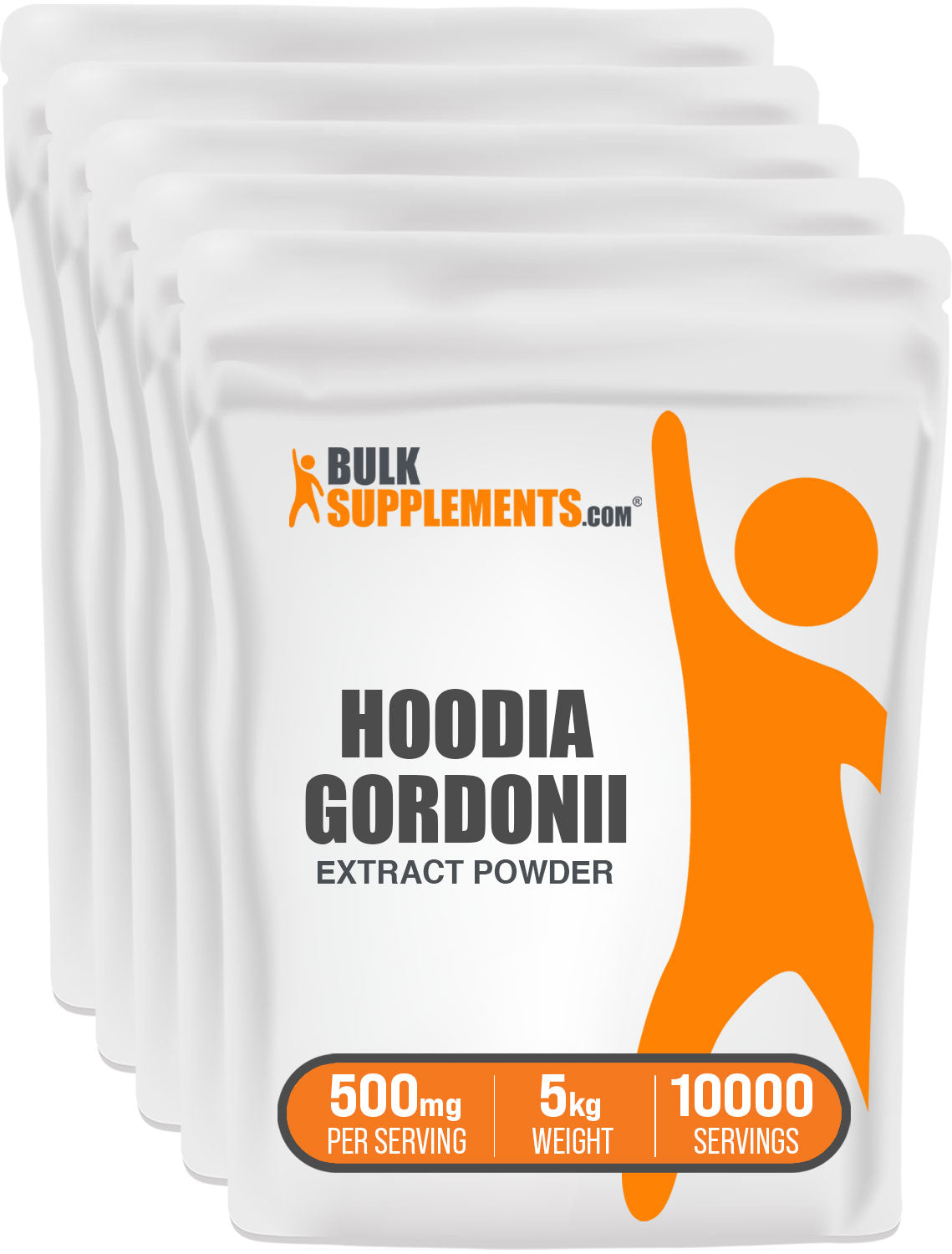 BulkSupplements.com Hoodia Extract Powder 5kg bag image