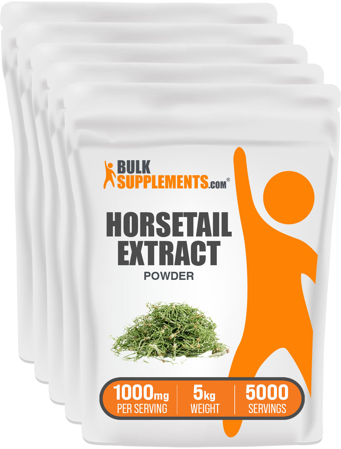 BulkSupplements.com Horsetail Extract Powder 5kg bag image