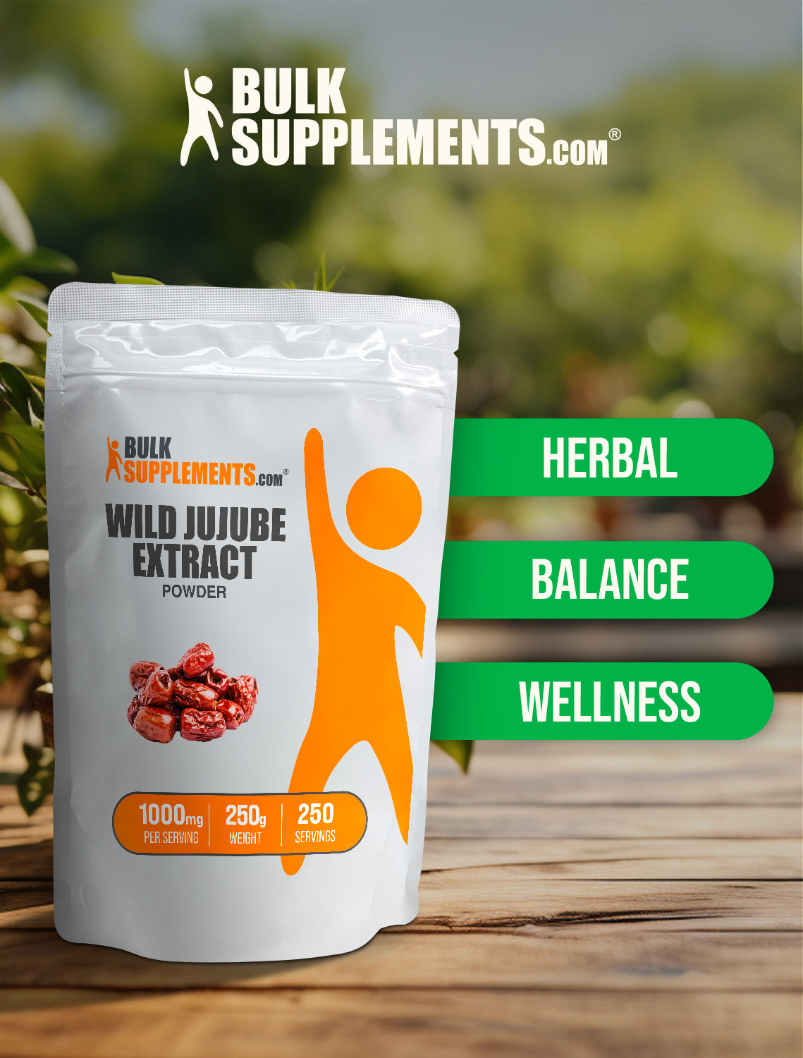 Wild jujube extract powder keyword image 250g