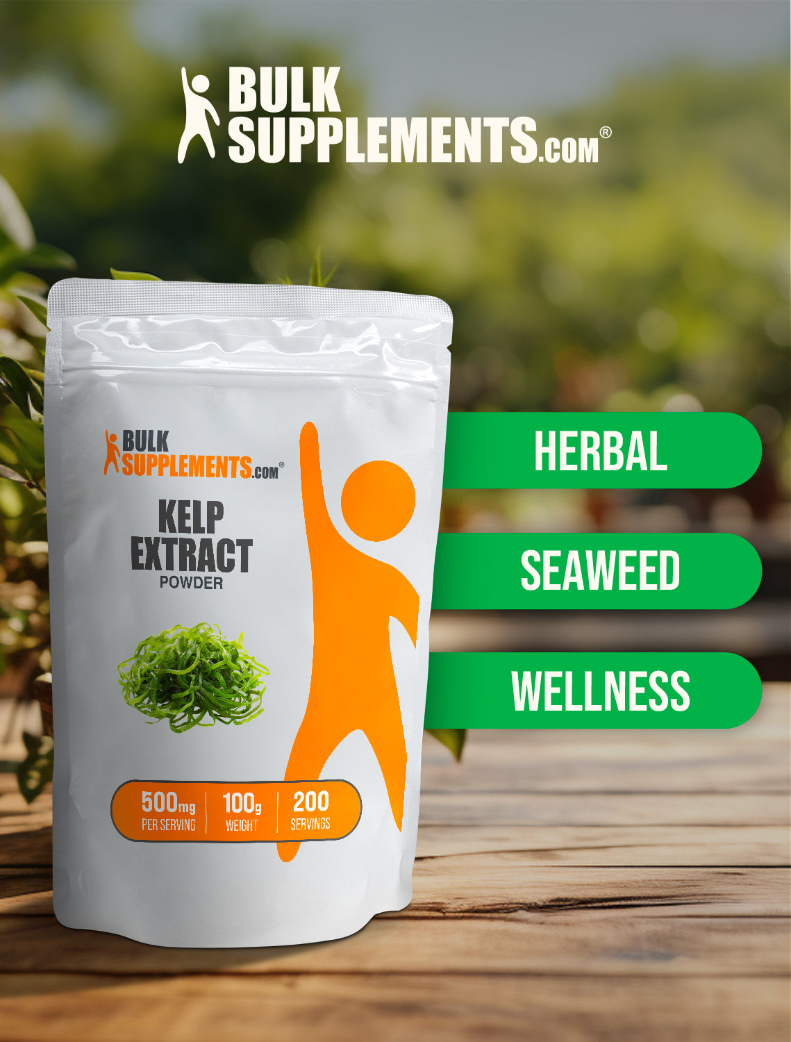 Kelp extract powder keyword image 100g