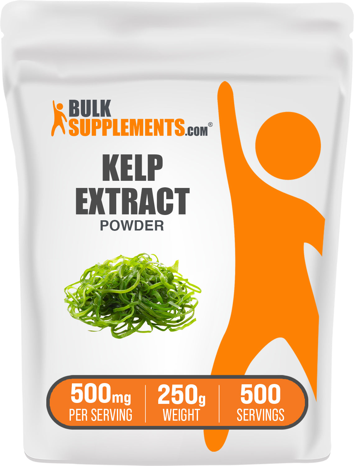 BulkSupplements.com Kelp Extract Powder 250g bag image