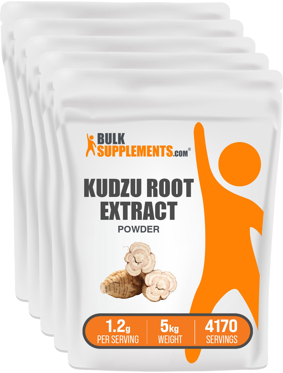 BulkSupplements.com Kudzu Root Extract Powder 5kg bag image