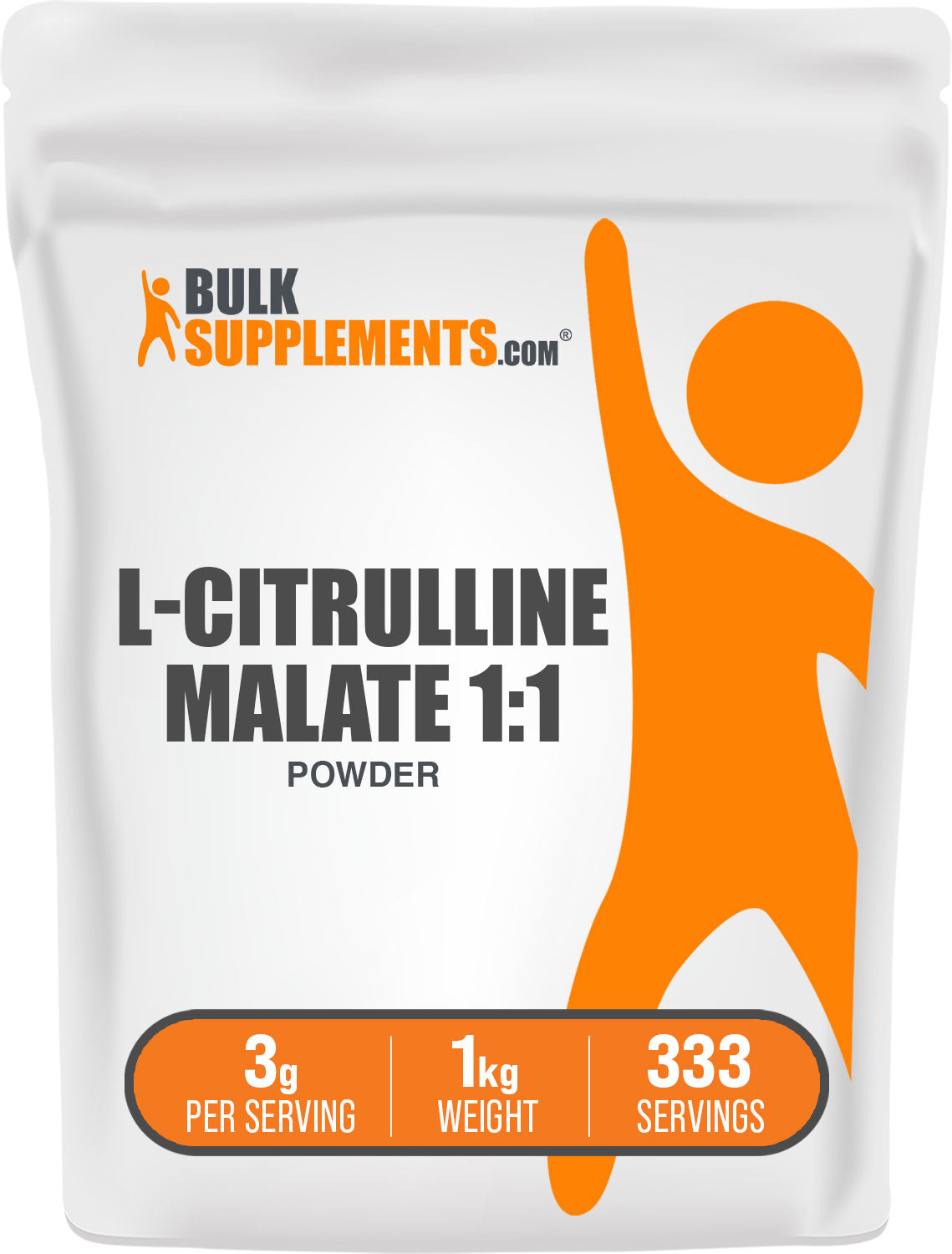 BulkSupplements.com L-Citrulline DL-Malate 1:1 Powder 1kg bag image