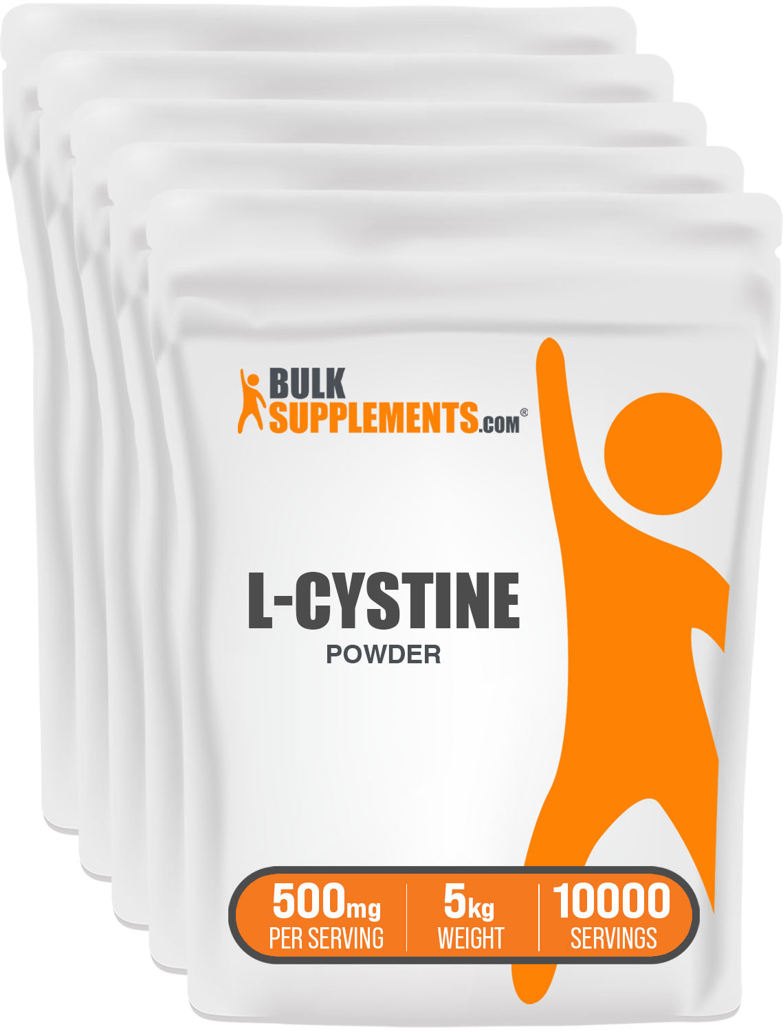 BulkSupplements.com L-Cystine powder 5kg bag image