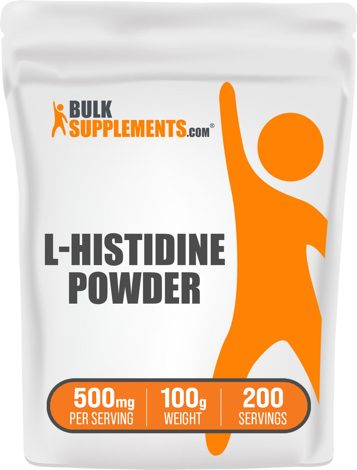 BulkSupplements.com L-Histidine Powder 100g