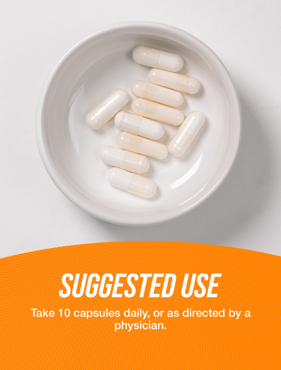 L-Leucine capsules suggested use image