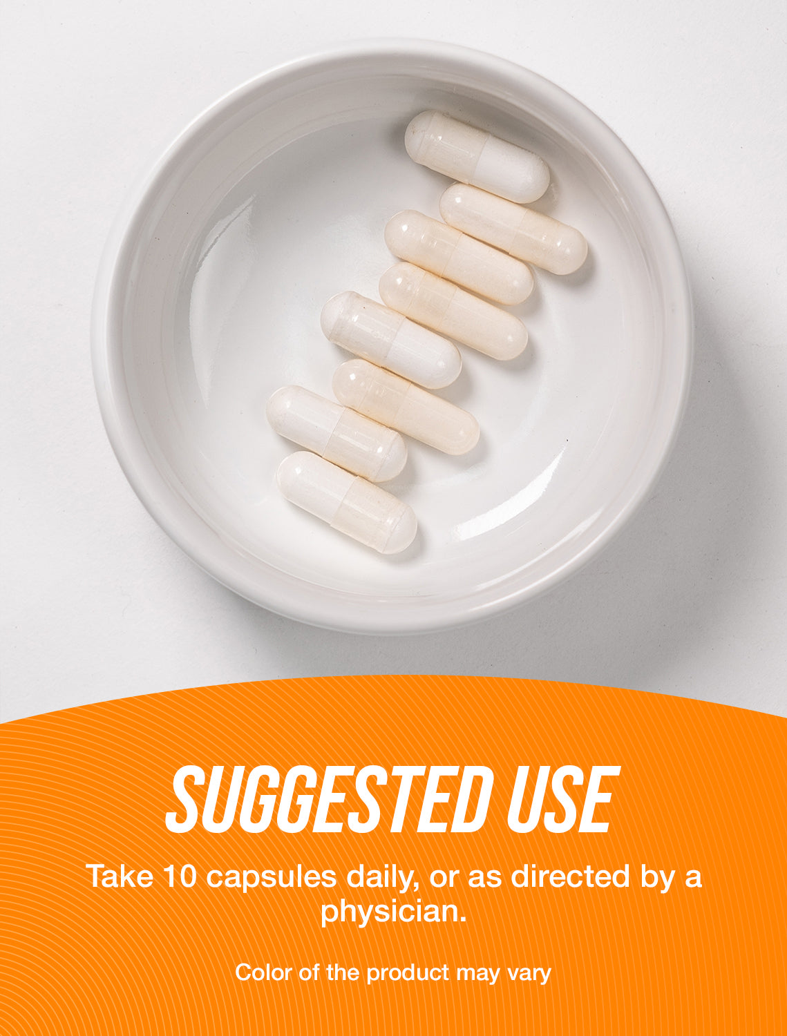 L-Leucine capsules suggested use image 300 ct