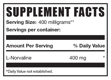 L-Norvaline powder mini label