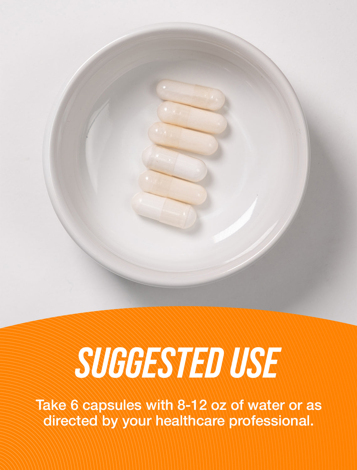 L-Glutamine capsules suggested use image