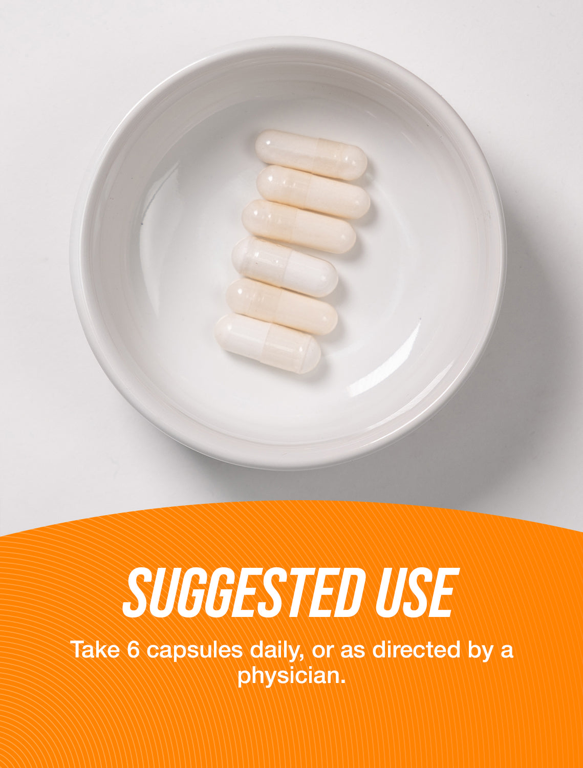 L-Glutamine capsules suggested use image 360ct