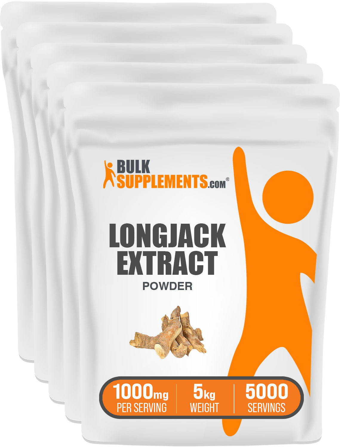 BulkSupplements.com Longjack Extract powder 5kg bags