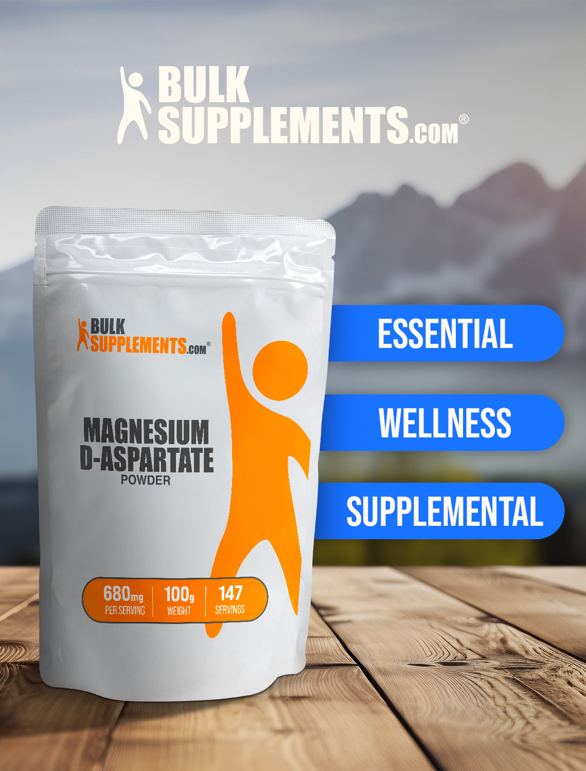 Magnesium D-Aspartate powder keyword image 100g