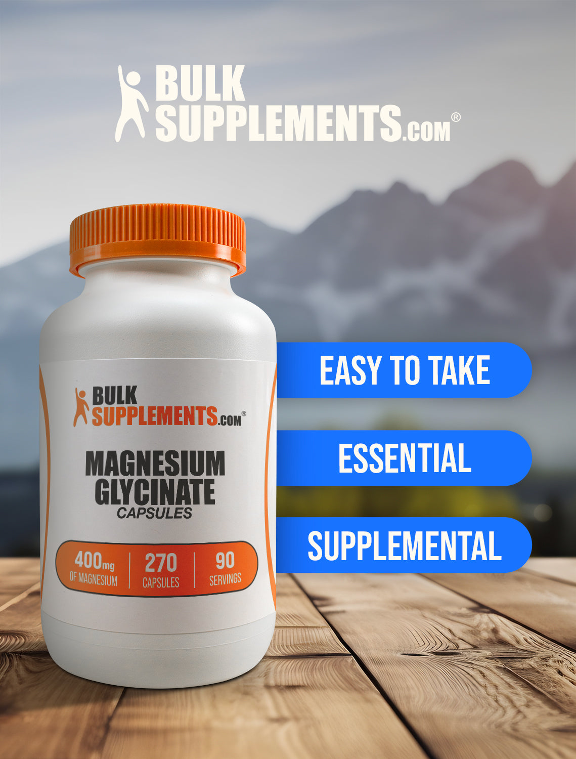 Magnesium glycinate capsules keyword image 270 ct