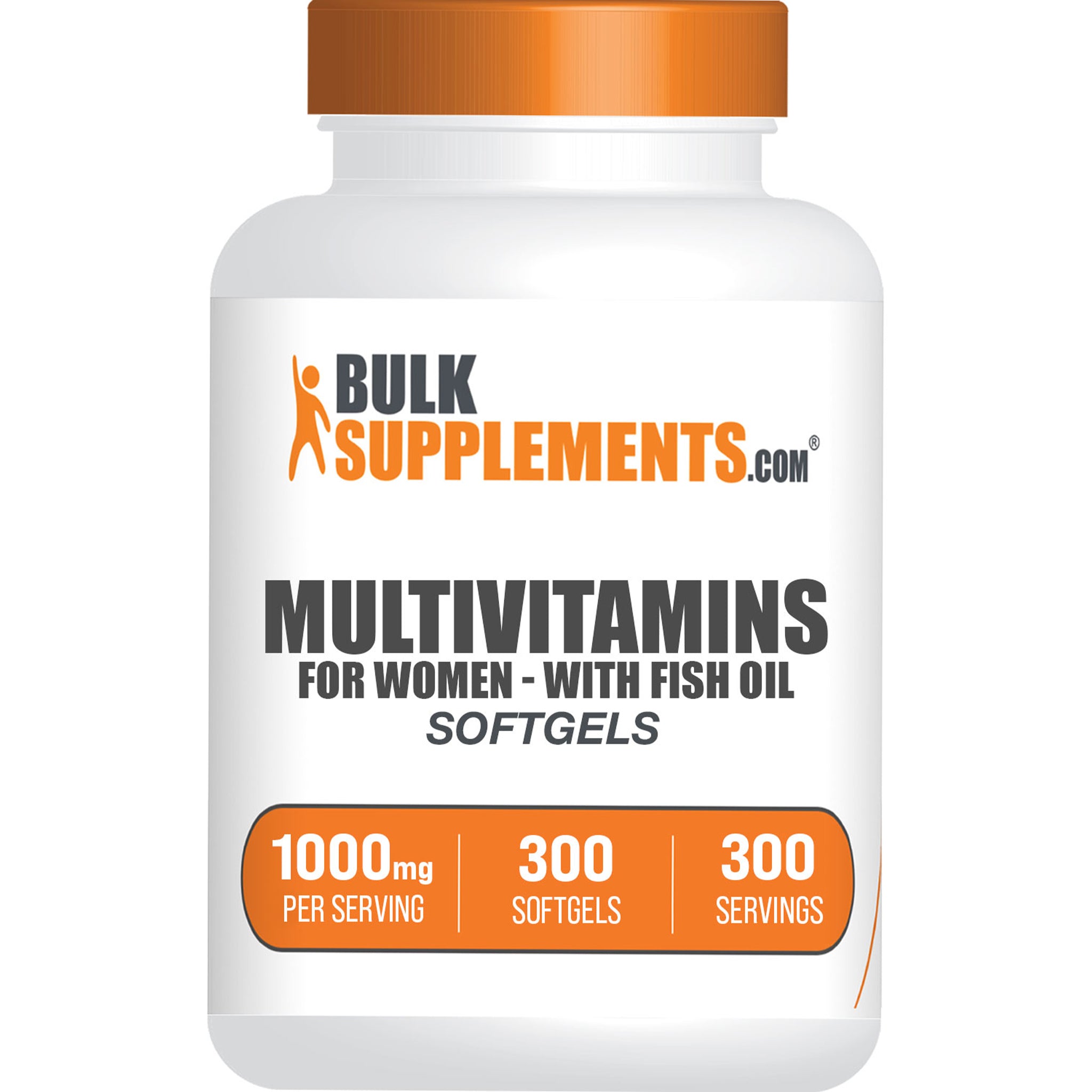 Multivitaminas para mujeres en cápsulas blandas