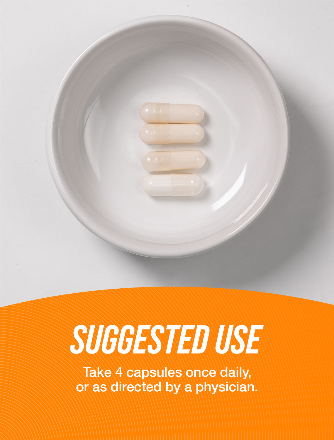 MSM capsules suggested use image