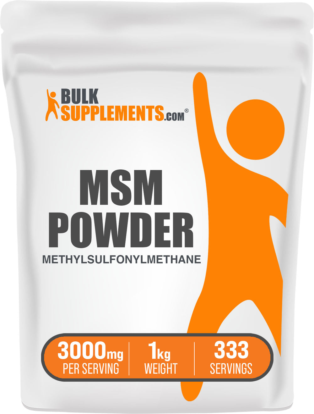 MSM Powder MSM Supplement Methylsulfonylmethane