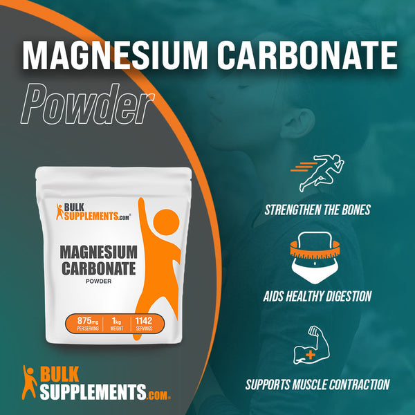 Magnesium Carbonate Powder | Magnesium Supplement