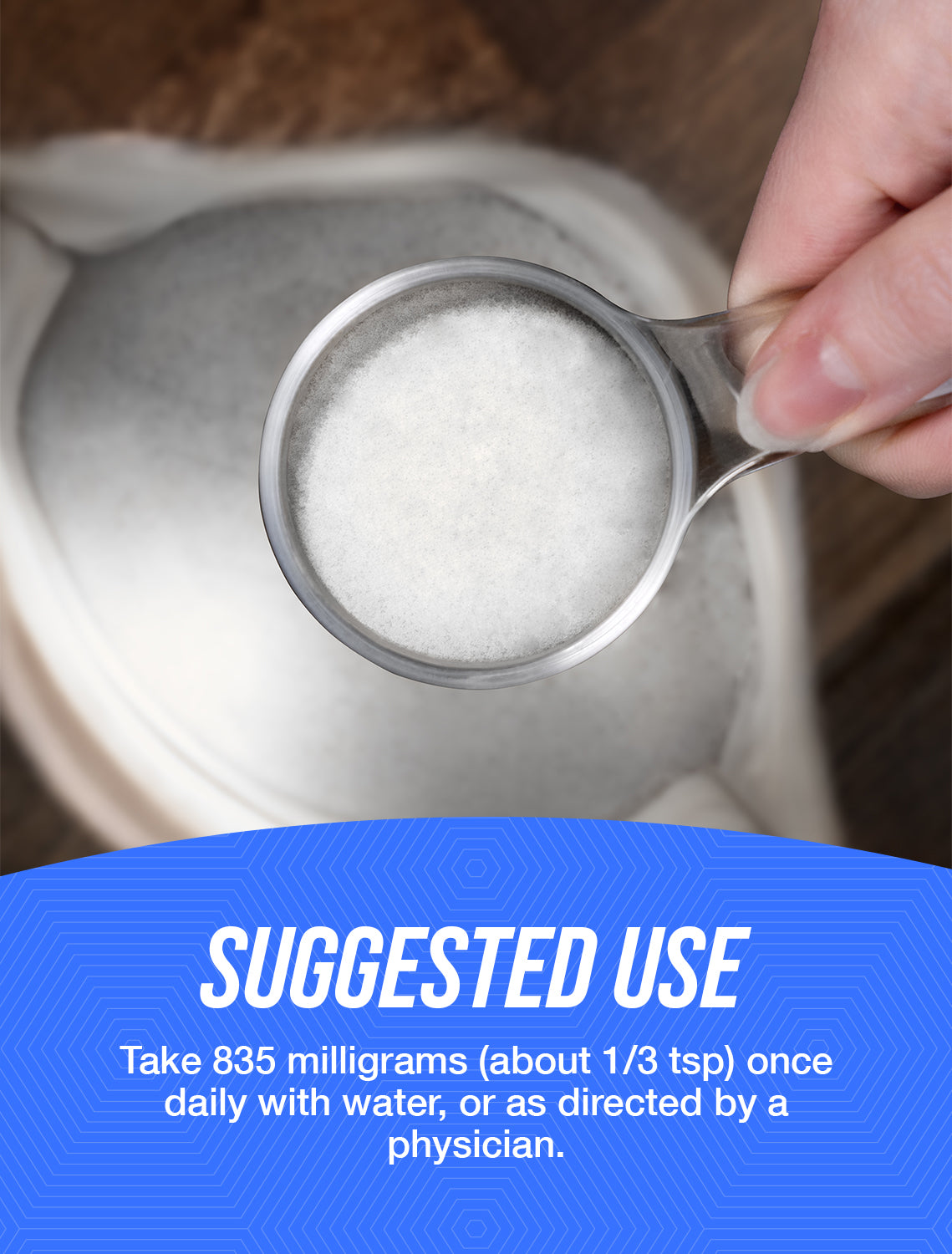 Magnesium Oxide powder suggested use image