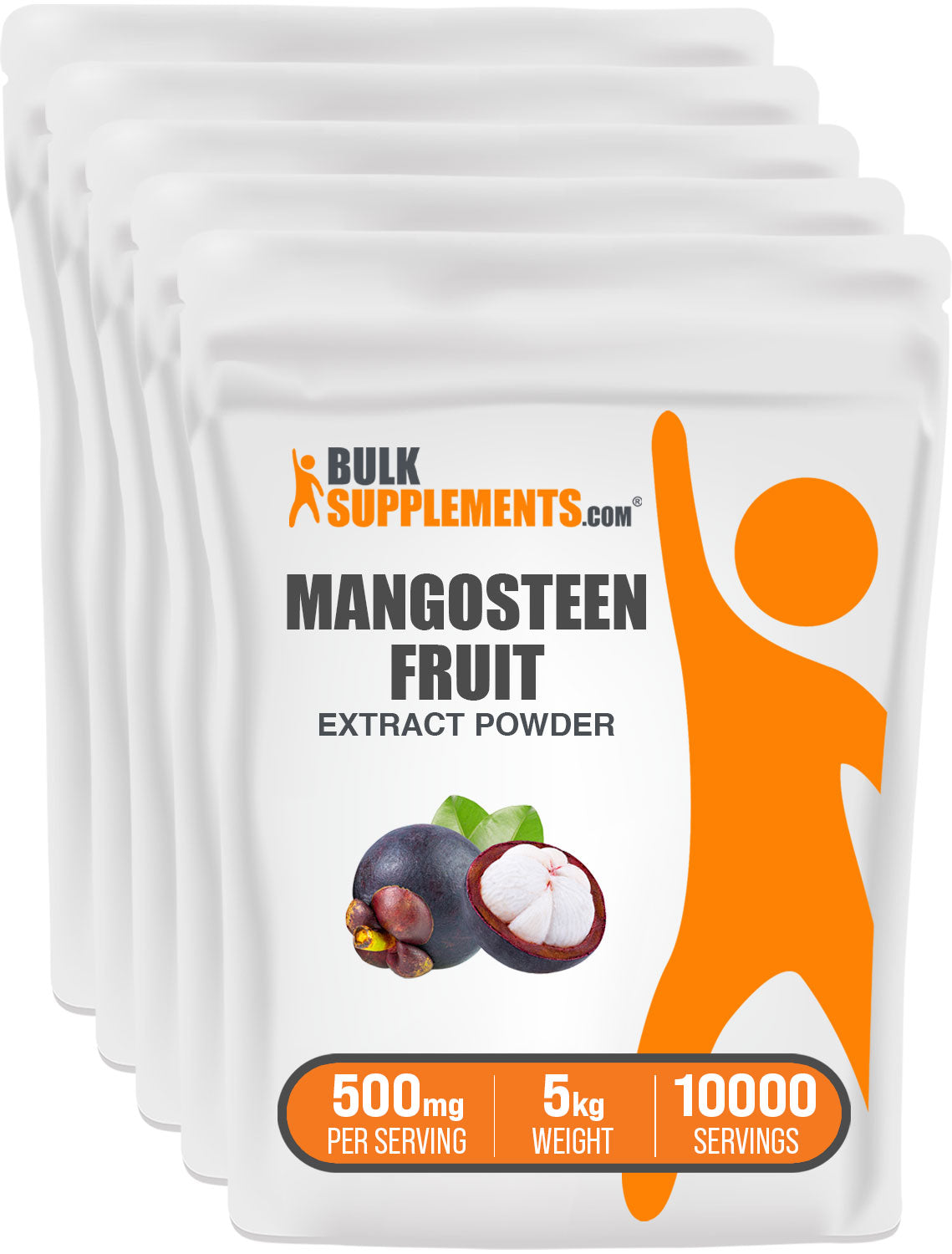 BulkSupplements.com Mangosteen Extract Powder 5kg bag image