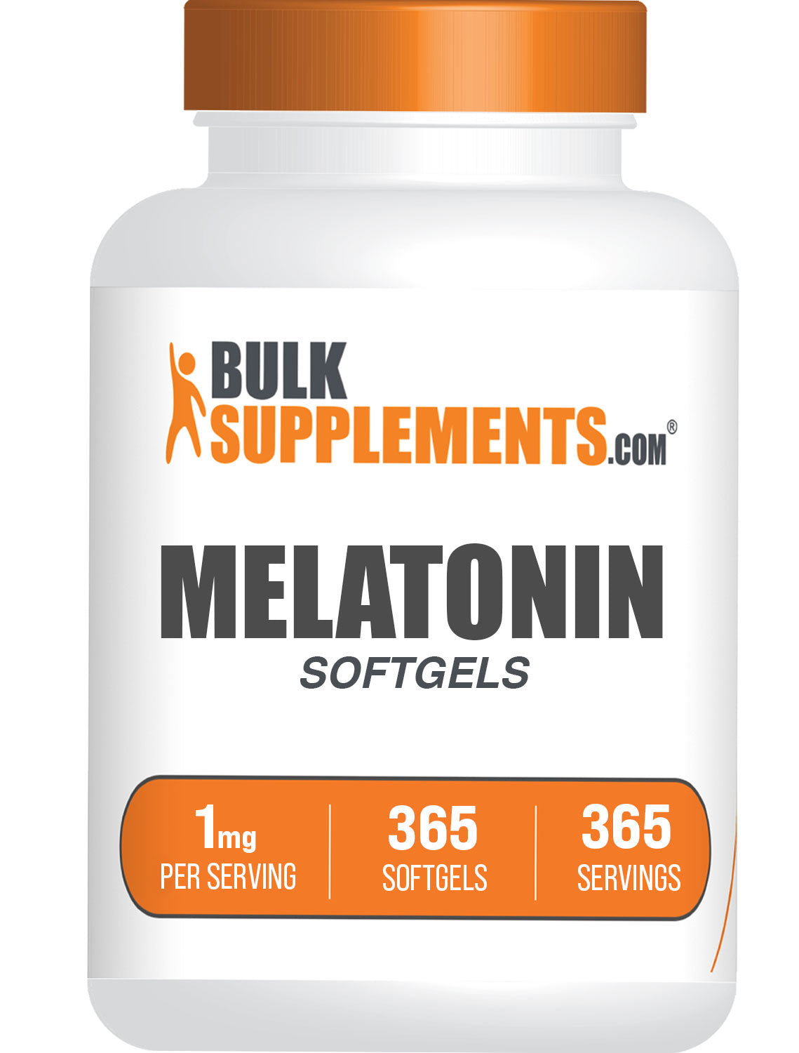 Melatonin mjukgeléer - 1 mg portion