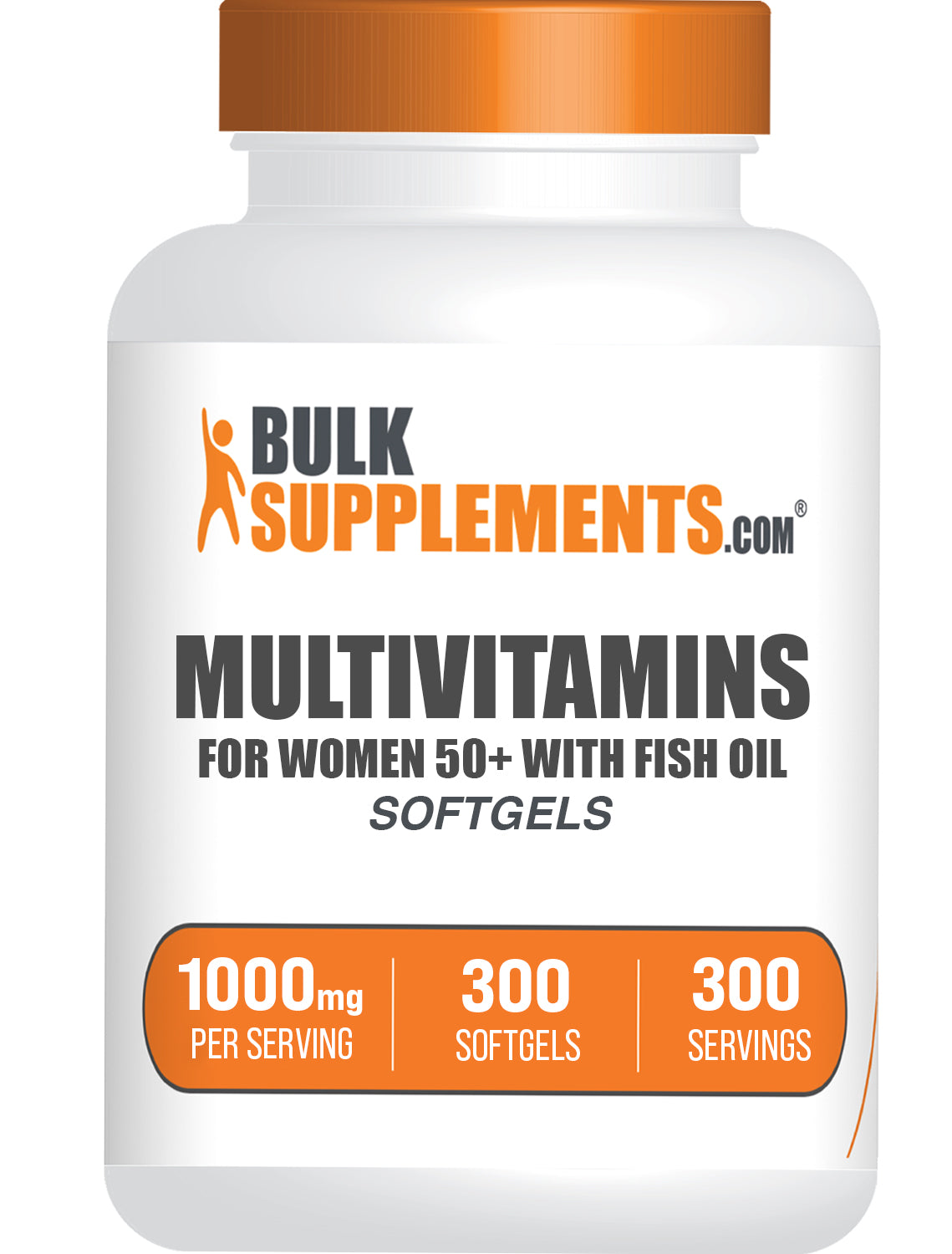 Women's Multivitamin 50+ Softgels Bottle