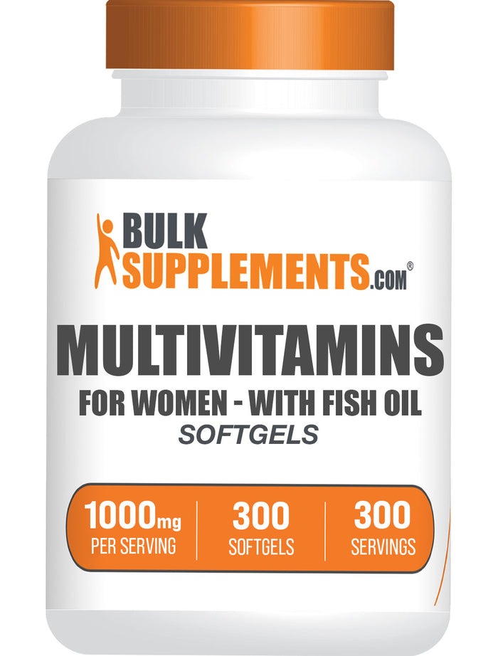 Multivitamin Softgels For Women Get The Most Out Of Your Day