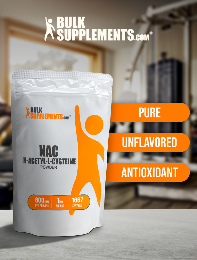 N Acetyl L Cysteine Powder Nac Supplement Amino Acid Supplements 7375