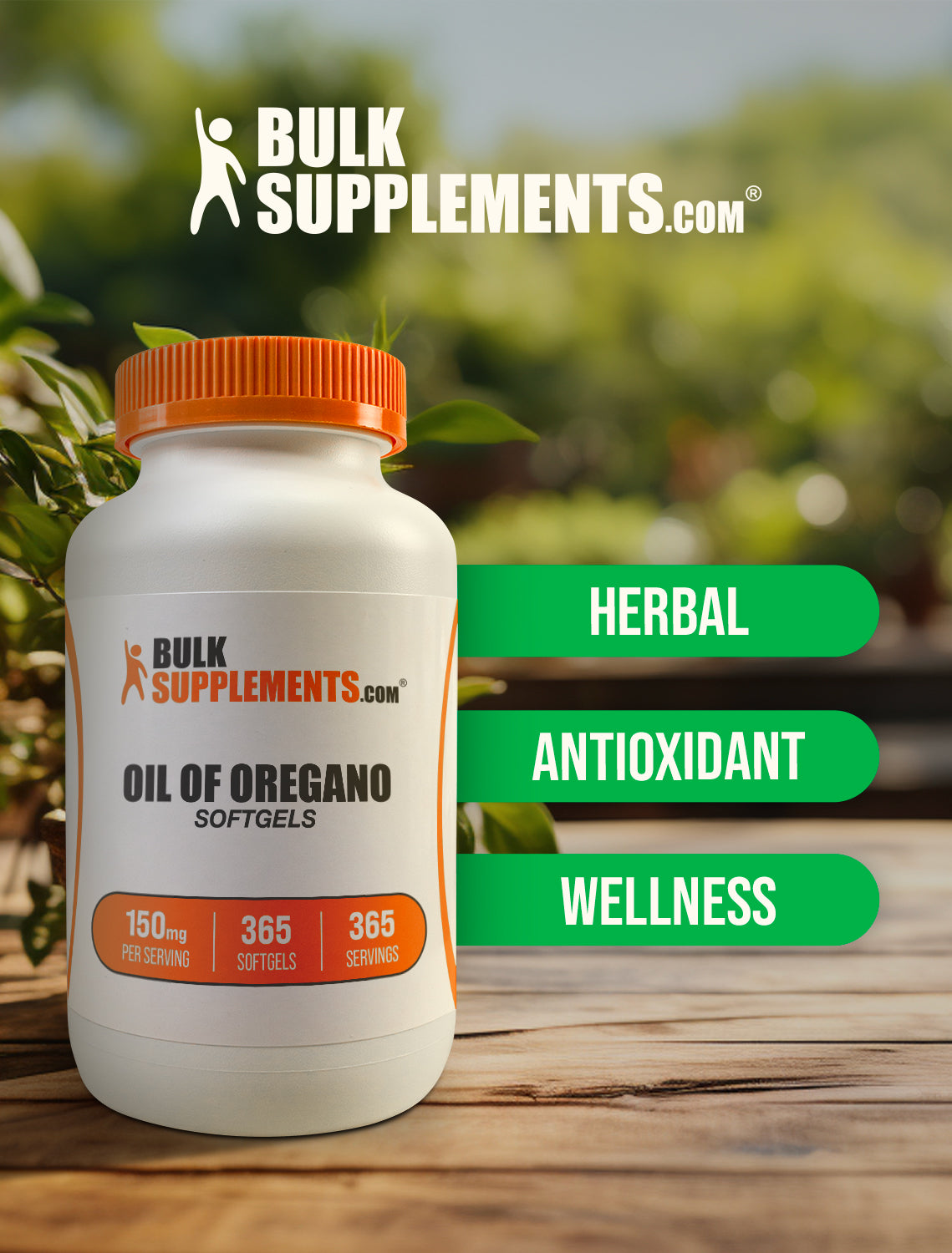 Oil of Oregano softgels keyword image 365 ct