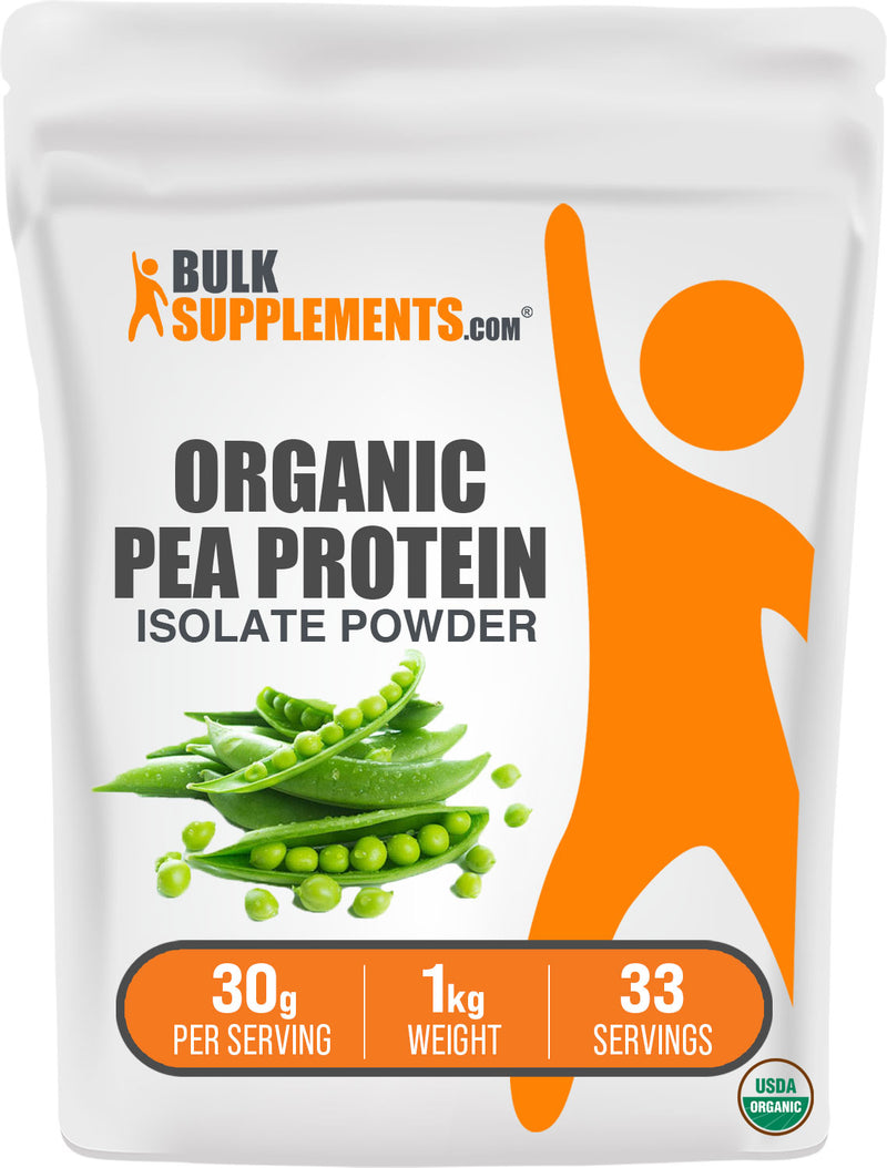 Pea Protein Powder | Protein Supplement | Workout Supplements