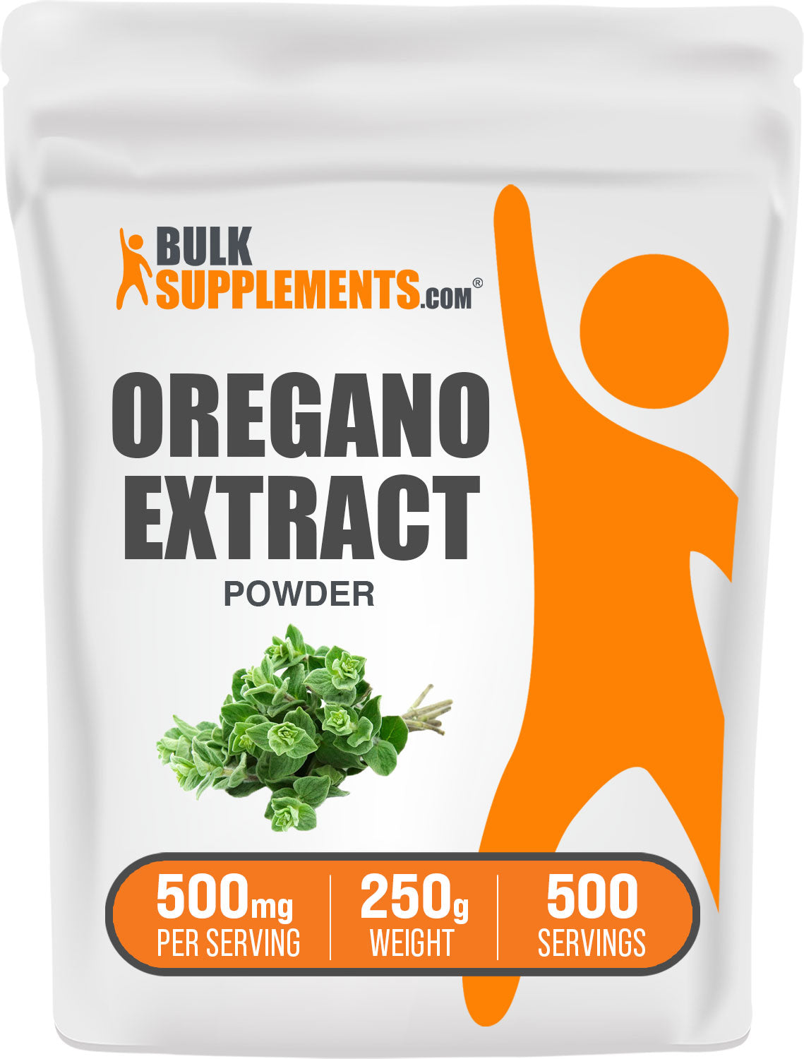 Buy wholesale Organic Oregano in Bulk - 250g