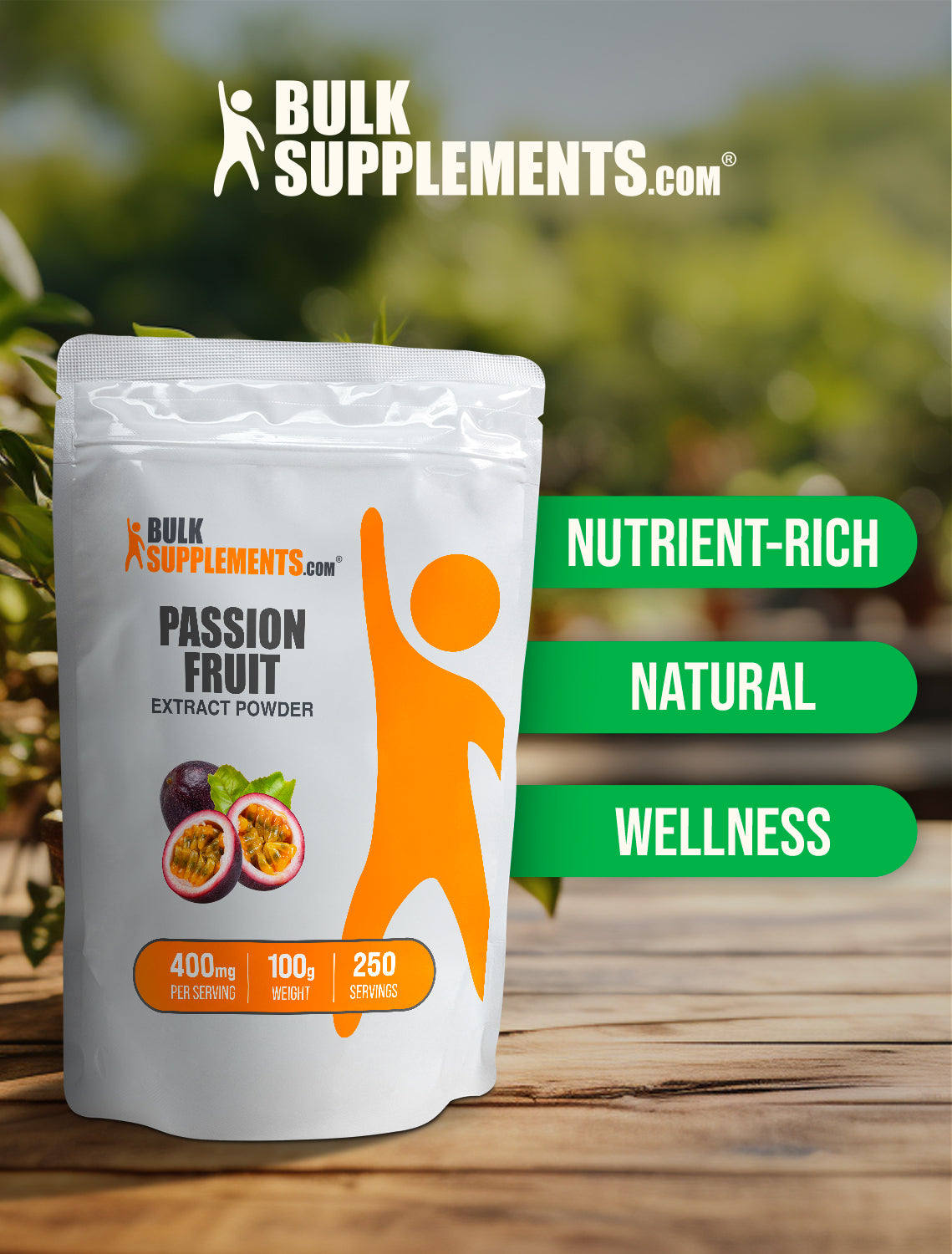 Passion Fruit Extract powder keyword image 100g