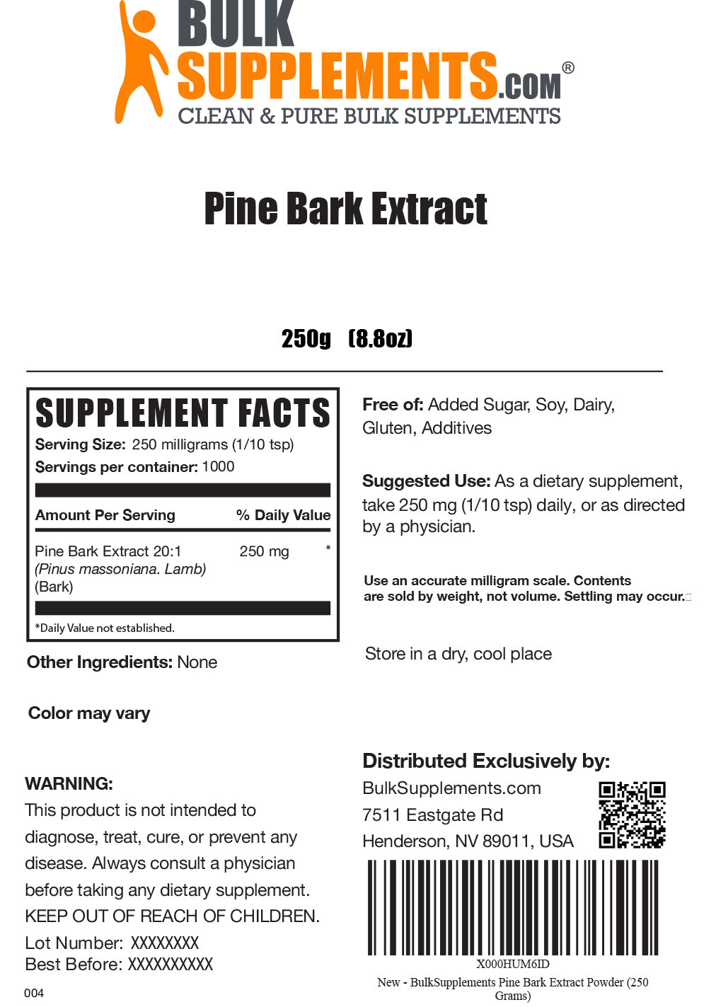 Pine Bark Extract, Packaging Type: Packet, Packaging Size: 1Kg at